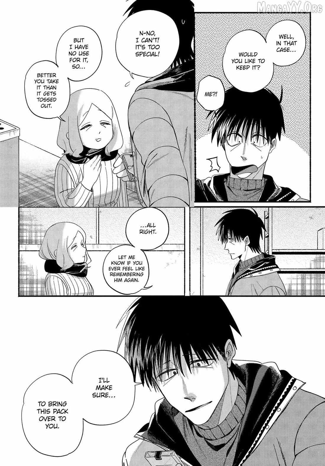 A Story About Smoking at the Back of the Supermarket, Chapter 57 image 27